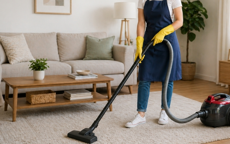 Residential cleaning