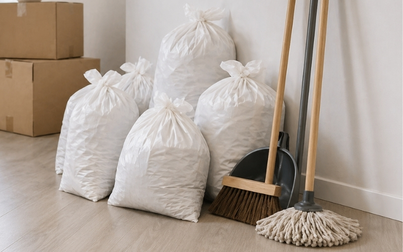 Post construction cleaning