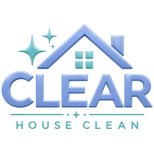 Clear House Cleaning Logo